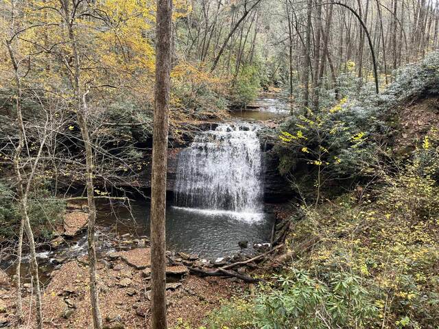 3 Waterfall Hikes in VA and TN