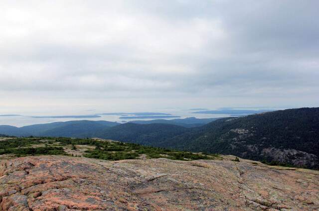 Acadia national park maine — Acadia National Park and Baxter State Park, ME