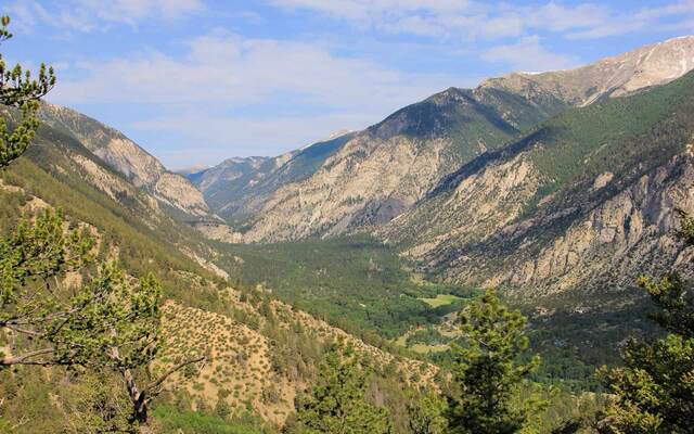 Chalk creek — Chalk Creek - Colorado Trail South, Buena Vista CO