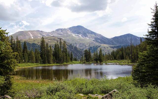 Denny creek — Denny Creek to Hartenstein Lake, Buena Vista CO