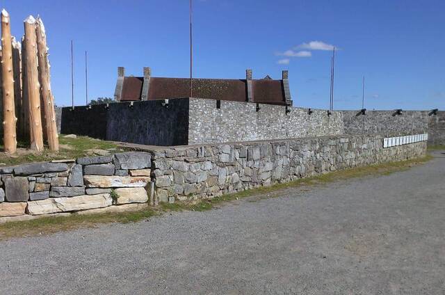 IMAG — A bit of Revolution War history - Fort Ticonderoga