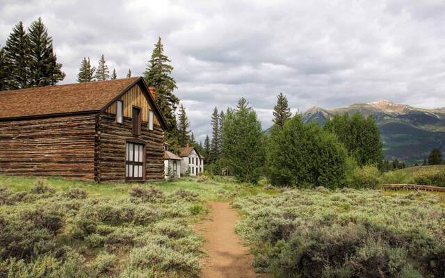 Lakeside to interlaken — Lakeside to InterLaken, Twin Lakes CO