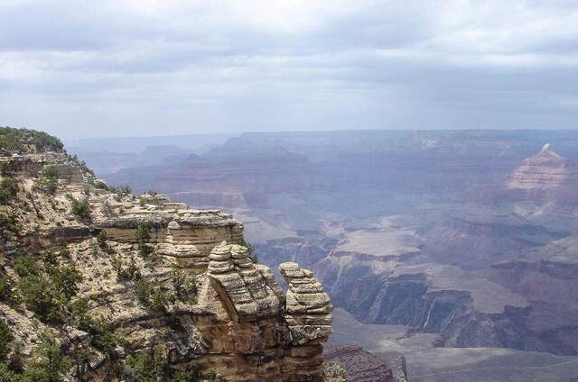 2007 mc 26 grand canyon national park — My longest solo motorcycle ride - NC to CA