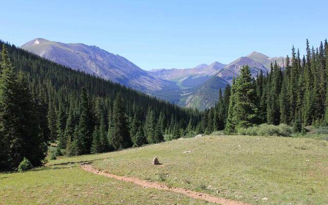 Poplar gulch trail — Poplar Gulch Trail, Saint Elmo CO