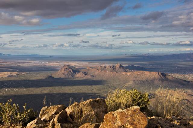 Panter peak tucson — Wasson Peak, Tucson AZ