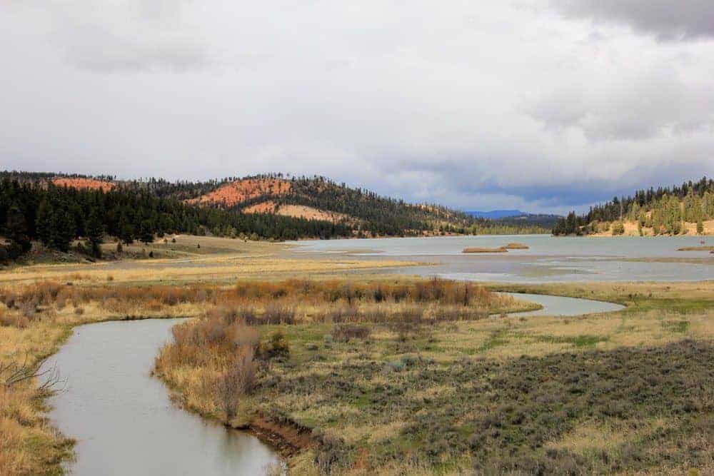 Tropic Reservoir, Dixie National Forest