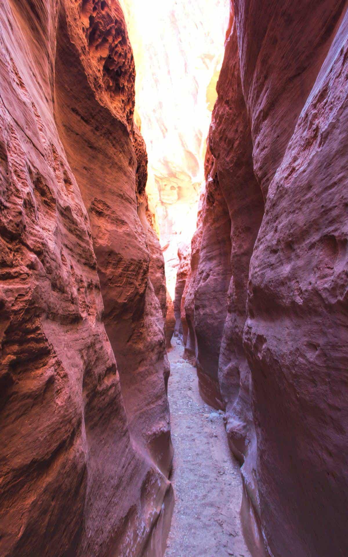 Little Death Hollow Slot Canyon - Grand Staircase-Escalante National Monument