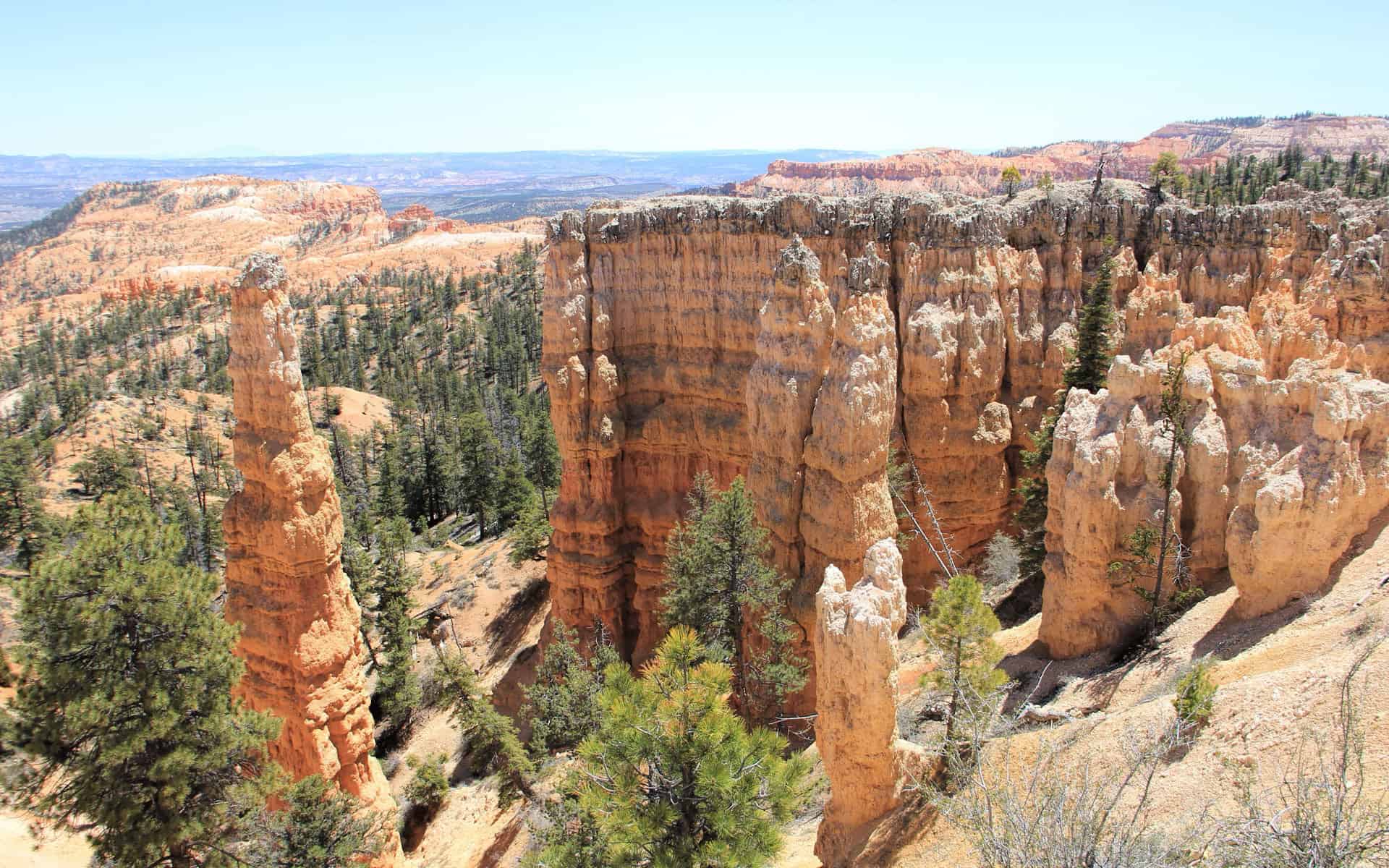 Fairyland Point Trail in Bryce Canyon