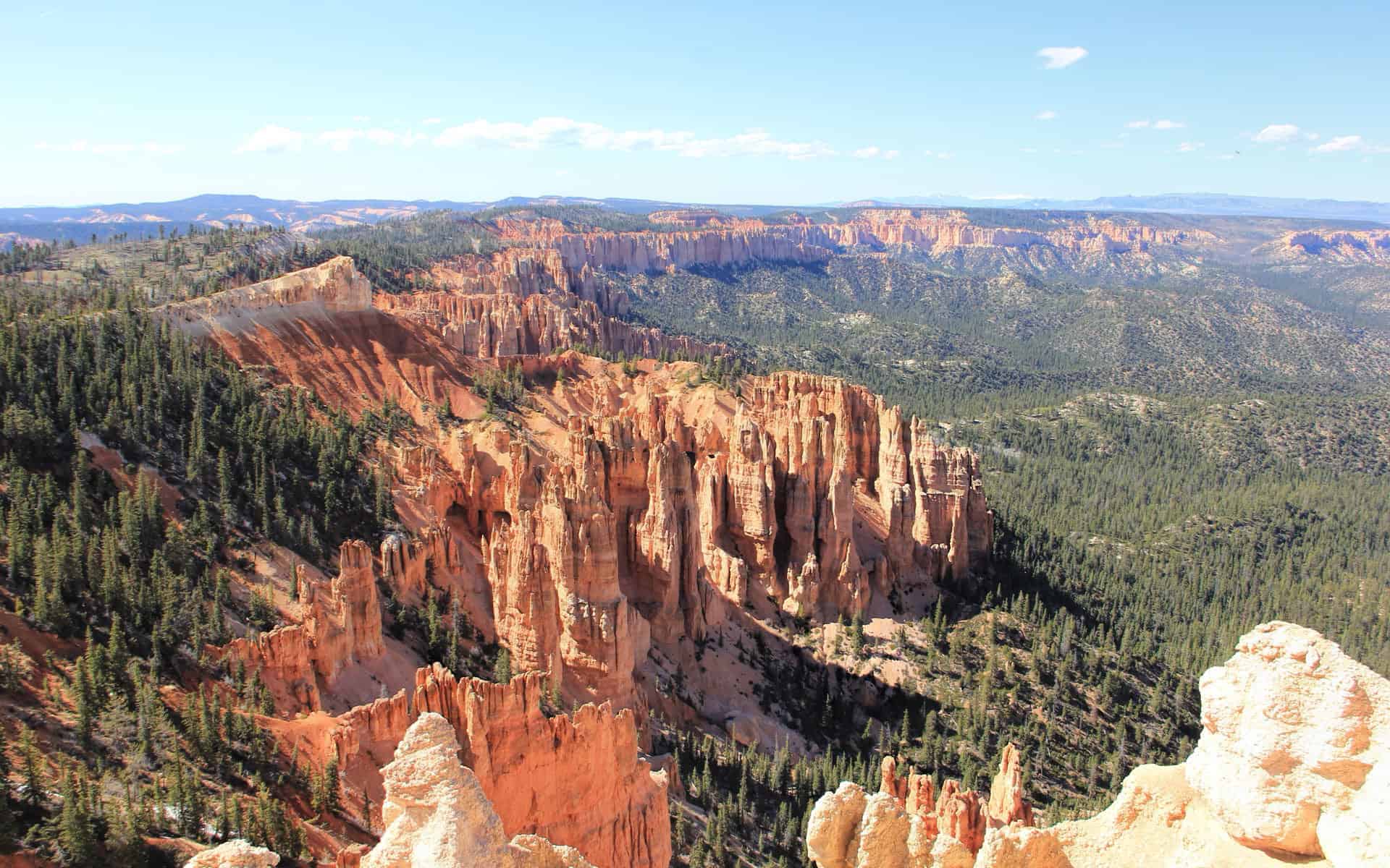 Rainbow Point at Bryce Canyon National Park