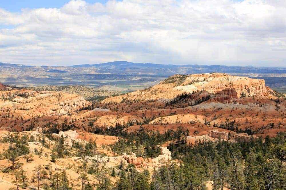 The view from Tower Bridge Trail in Bryce Canyon