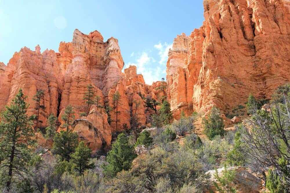 Tower Bridge Trail in Bryce Canyon
