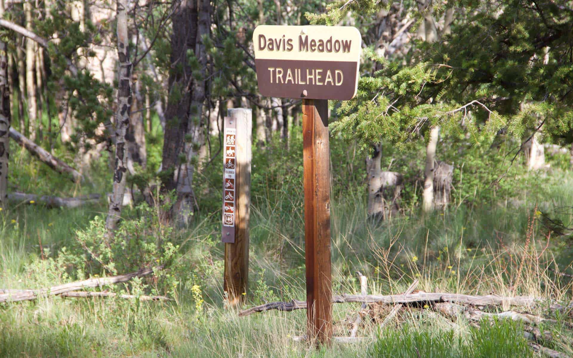 Davis Meadow Trailhead