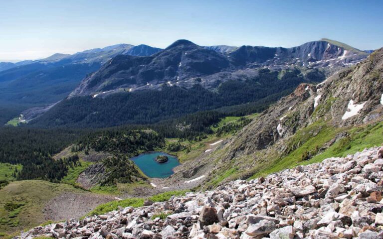 Cottonwood Pass - Lost Lake