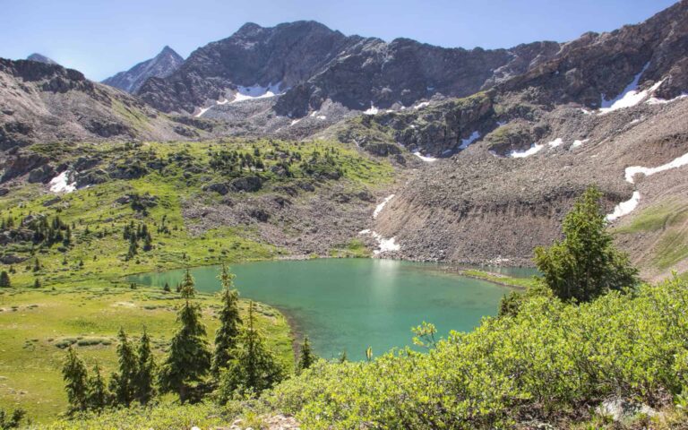 Lake Ann, WInfield CO