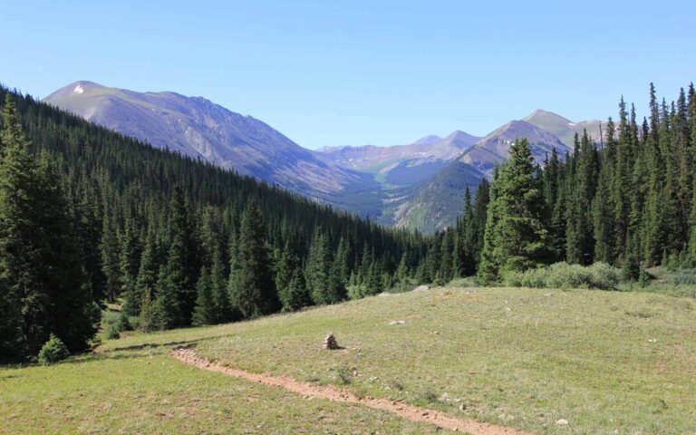 Poplar Gulch Trail, Saint Elmo CO